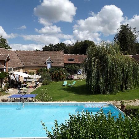 Villa Les Anniquins Ivoy-le-Pré Esterno foto