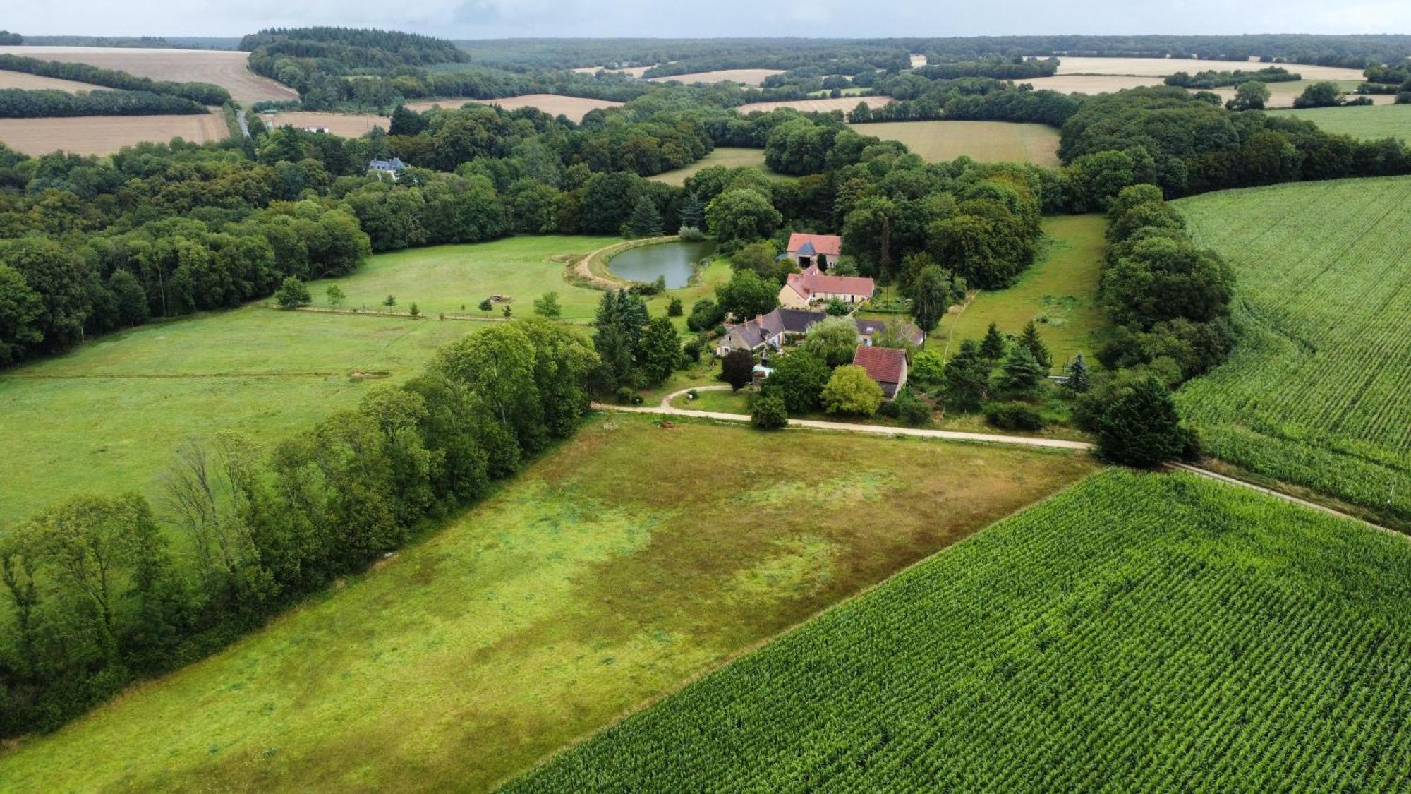 Villa Les Anniquins Ivoy-le-Pré Esterno foto