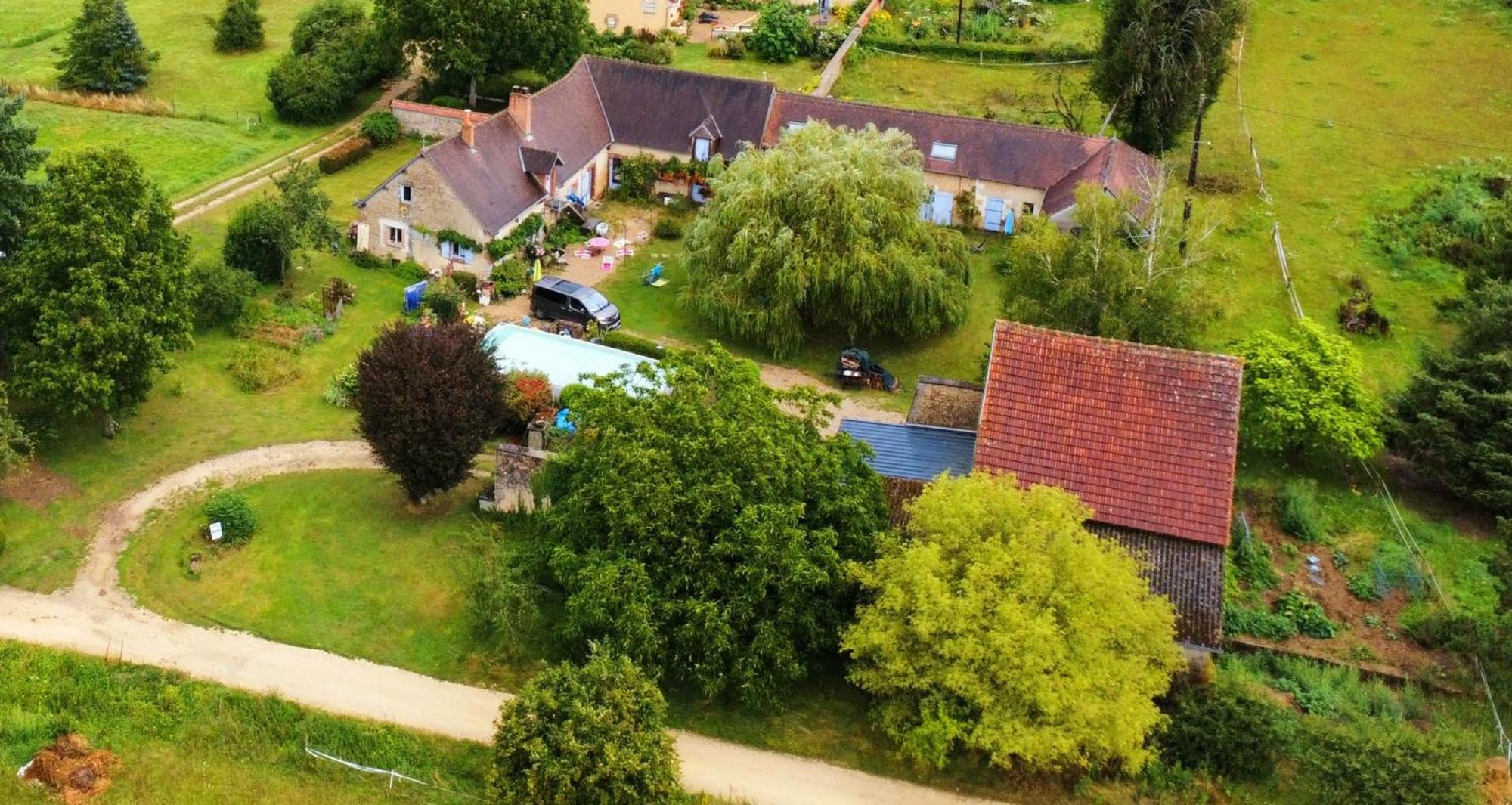Villa Les Anniquins Ivoy-le-Pré Esterno foto