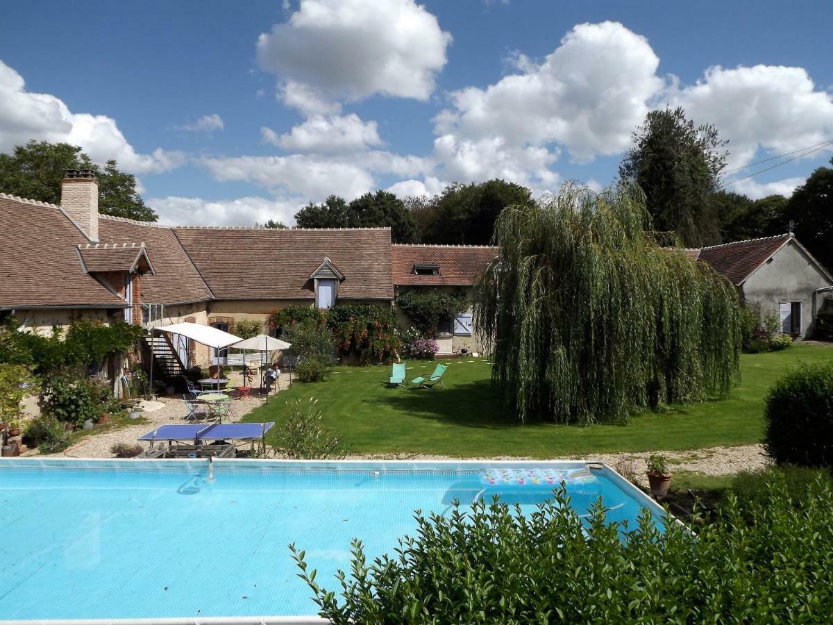 Villa Les Anniquins Ivoy-le-Pré Esterno foto
