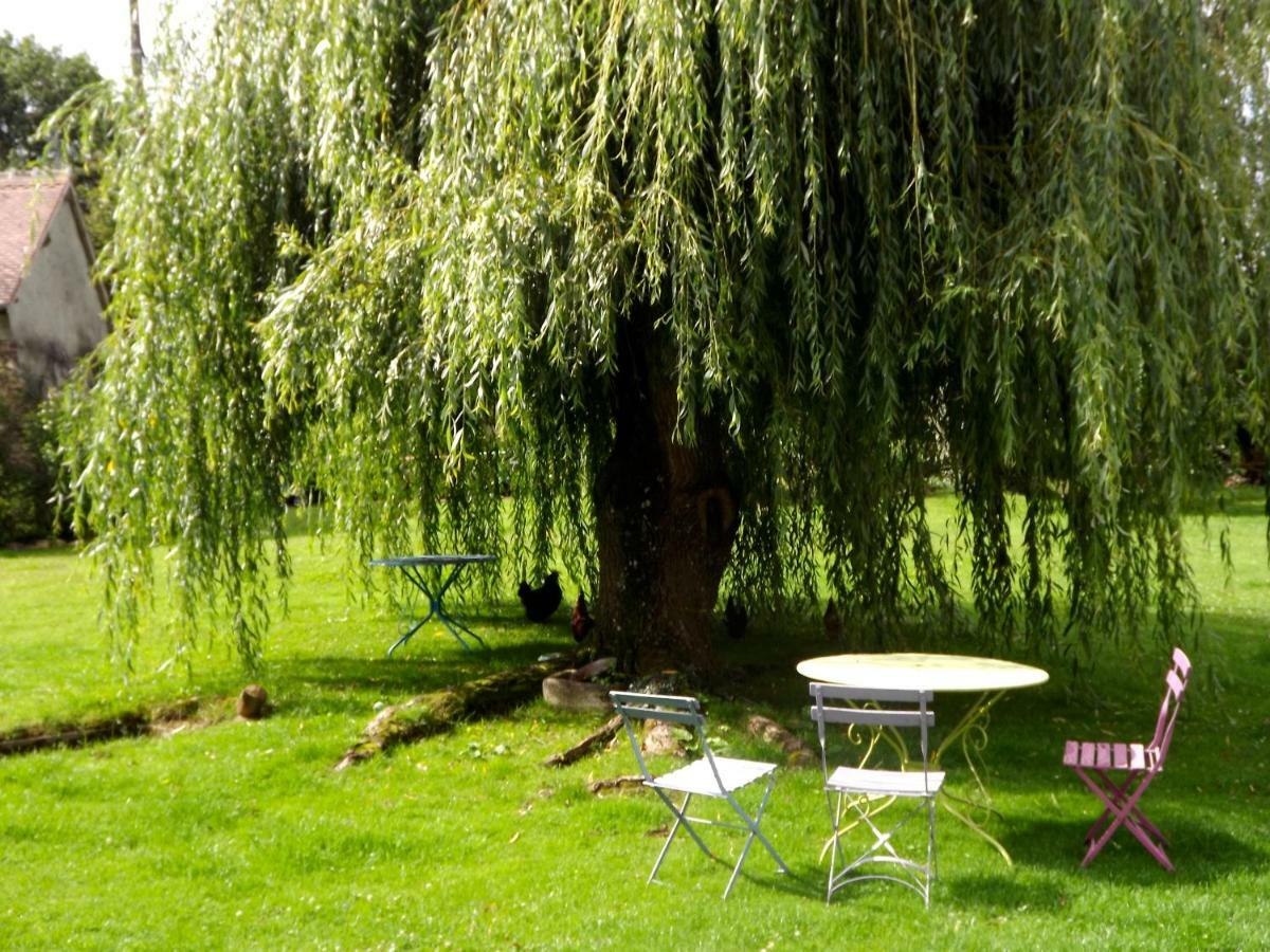 Villa Les Anniquins Ivoy-le-Pré Esterno foto